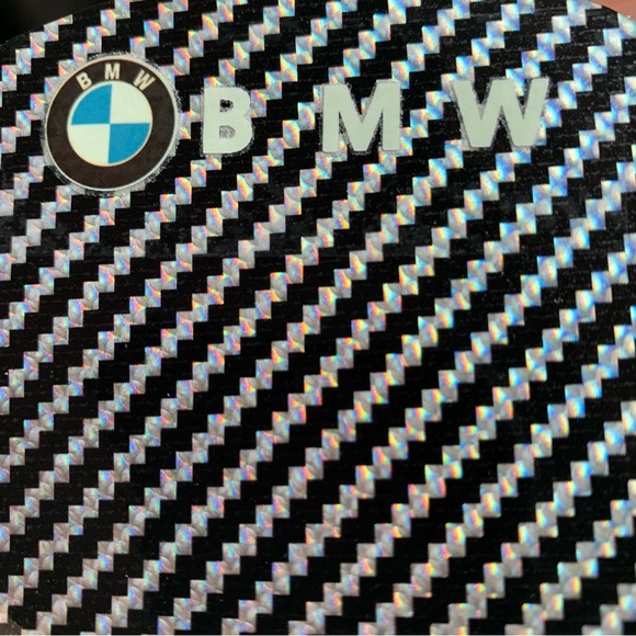BMW luminous door set of 8 stickers - Picture 3 of 6